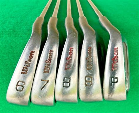 wilson 1200 gear effect irons.